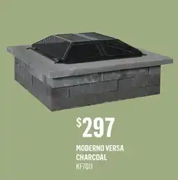 Canac Moderno Versa Outdoor Fireplace offer