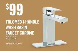 Canac Tolomeo 1-Handle Wash Basin Faucet offer