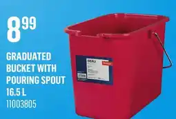 Canac Graduated Bucket with Pouring Spout offer