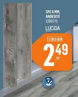 Canac Vinyl Flooring offer