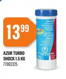 Canac Azur Turbo Shock offer