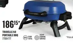 Canac TravelQ 240 Portable BBQ offer