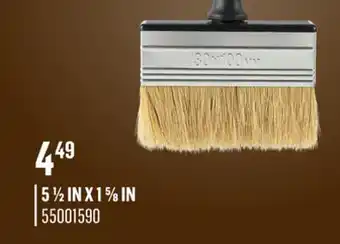 Canac Natural Bristles Stain Brush offer
