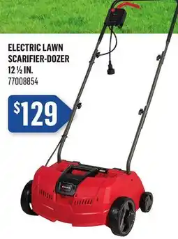 Canac Electric Lawn Scarifier-Dozer 121/2in offer