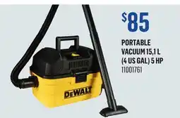 Canac PORTABLE VACUUM 15,1 L (4 US GAL) 5 HP offer