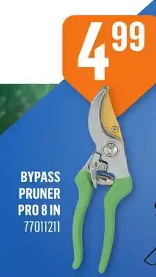 Canac Bypass Pruner Pro 8 in offer