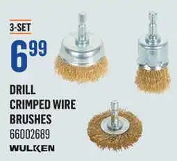 Canac Drill Crimped Wire Brushes offer