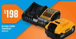 Canac 20 V MAX Lithium Starter Kit offer