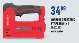 Canac Wireless Electric Stapler 5-in-1 offer