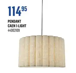 Canac PENDANT CAEN 1-LIGHT offer
