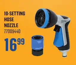 Canac 10-Setting Hose Nozzle offer