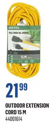 Canac Outdoor Extension Cord offer