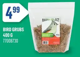 Canac Bird Grubs offer