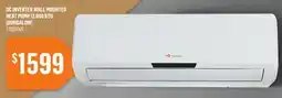 Canac DC Inverter Wall Mounted Heat Pump offer
