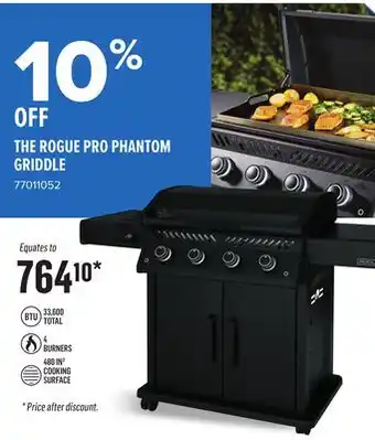 Canac Napoleon 27 1/2 in Rogue PRO Phantom Plancha Griddle offer