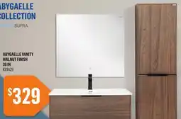 Canac Abygaelle Vanity Walnut Finish offer