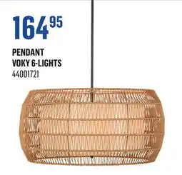 Canac Pendant offer