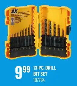Canac 13-Pc. Drill Bit Set offer