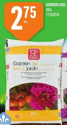 Canac Garden Soil offer