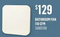 Canac Bathroom Fan offer