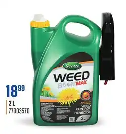 Canac Weed-B-Gon Weed Control offer