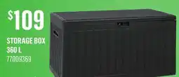 Canac Storage Box offer