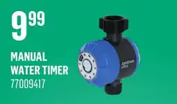 Canac Manual Water Timer offer
