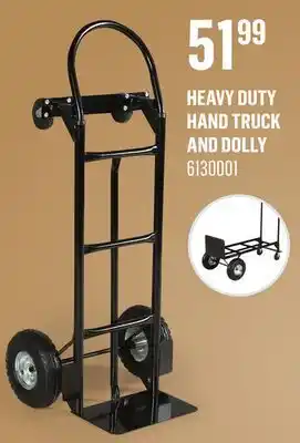 Canac Heavy Duty Hand Truck and Dolly offer