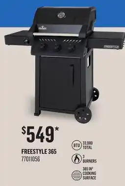Canac Napoleon Freestyle 365 BBQ offer