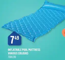 Canac Inflatable Pool Mattress offer