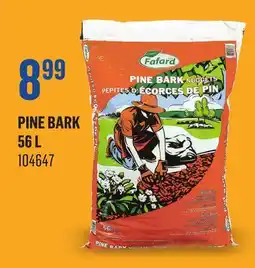Canac Pine Bark offer