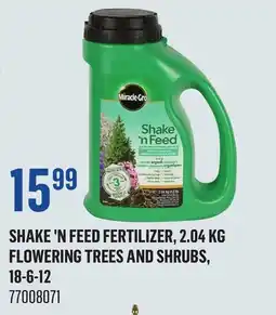 Canac Shake 'n Feed Fertilizer offer