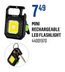 Canac Mini Rechargeable LED Flashlight offer