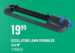 Canac Oscillating Lawn Sprinkler 344m² offer