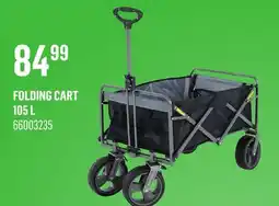 Canac Folding Cart offer