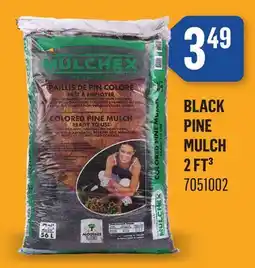 Canac Black Pine Mulch 2ft³ offer