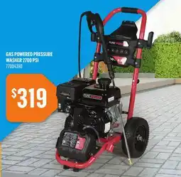 Canac GAS POWERED PRESSURE WASHER 2700 PSI offer