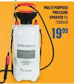 Canac Multi-Purpose Pressure Sprayer 7L offer