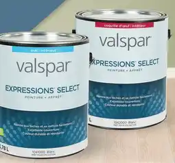 Canac Expressions Select Interior Latex Paint Flat, White and colours offer