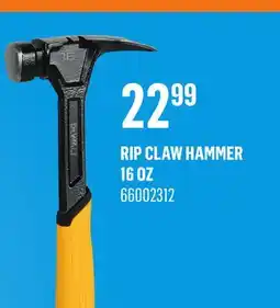 Canac RIP CLAW HAMMER 16 OZ offer