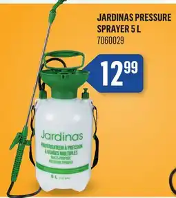 Canac JARDINAS Pressure Sprayer offer