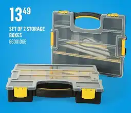 Canac SET OF 2 STORAGE BOXES offer