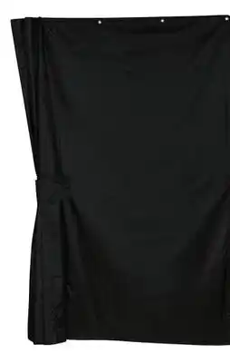 Canac Black Curtains for Olden Sun Shelter offer