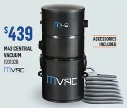 Canac M43 Central Vacuum offer