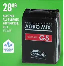 Canac Agro Mix All-Purpose Potting Soil offer