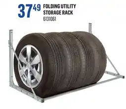 Canac Folding Utility Storage Rack offer