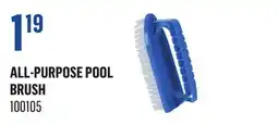 Canac All-Purpose Pool Brush offer