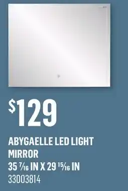 Canac Abygaelle LED Light Mirror offer
