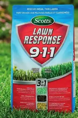 Canac Lawn Response Seeds & Fertilizer offer