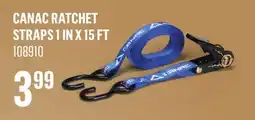 Canac Canac Ratchet Straps 1inx15ft offer